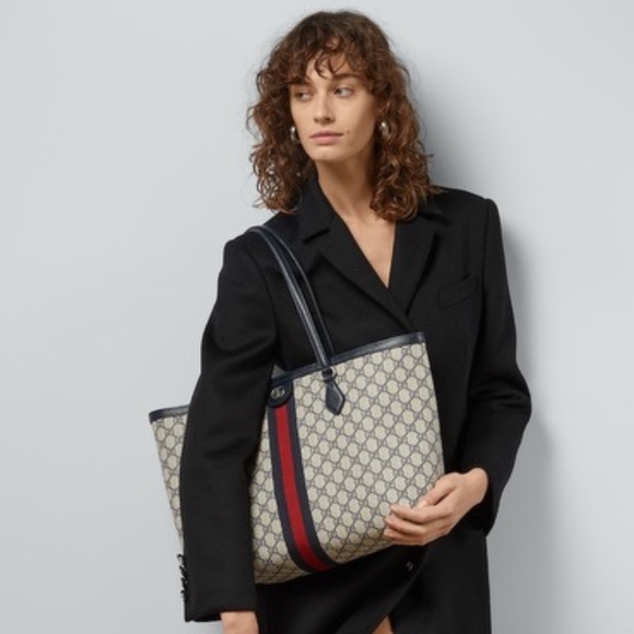 Gucci Ophedia Medium Tote Bag - Like New - Picture 1 of 11